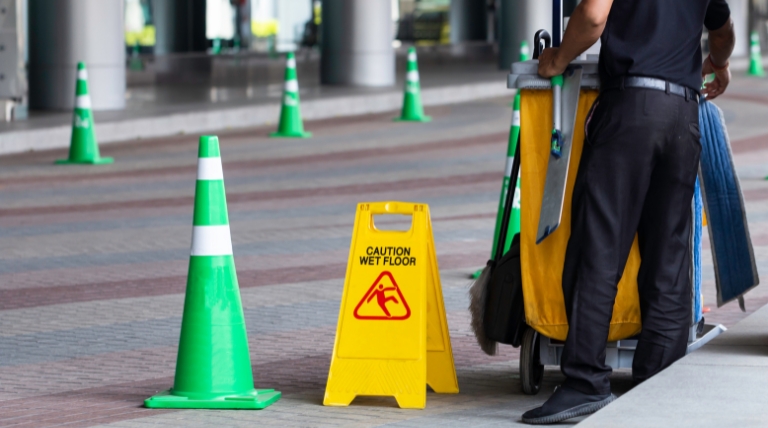 Oasis Custodial Services - Commercial Exterior Custodial Services