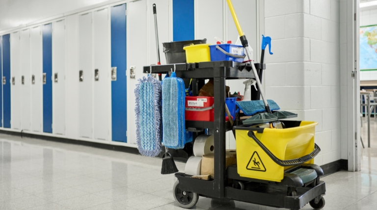 Oasis Custodial Services - Services Overview