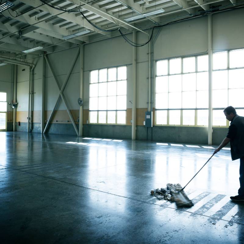 Warehouse Cleaning Services​