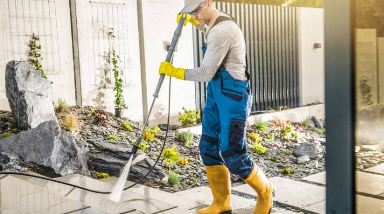 Residential Power Washing​