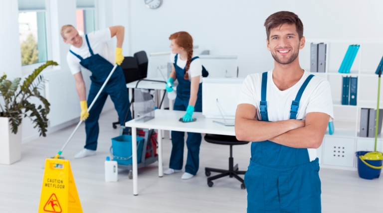 Oasis Custodial Services - Industries We Serve