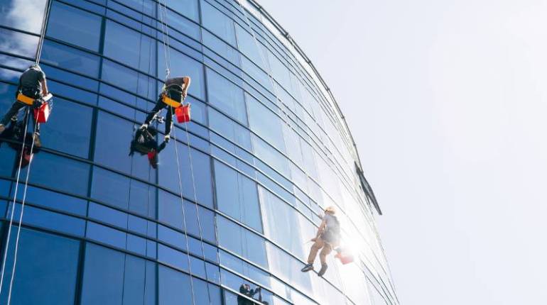 Oasis Custodial Services - Commercial Window Cleaning