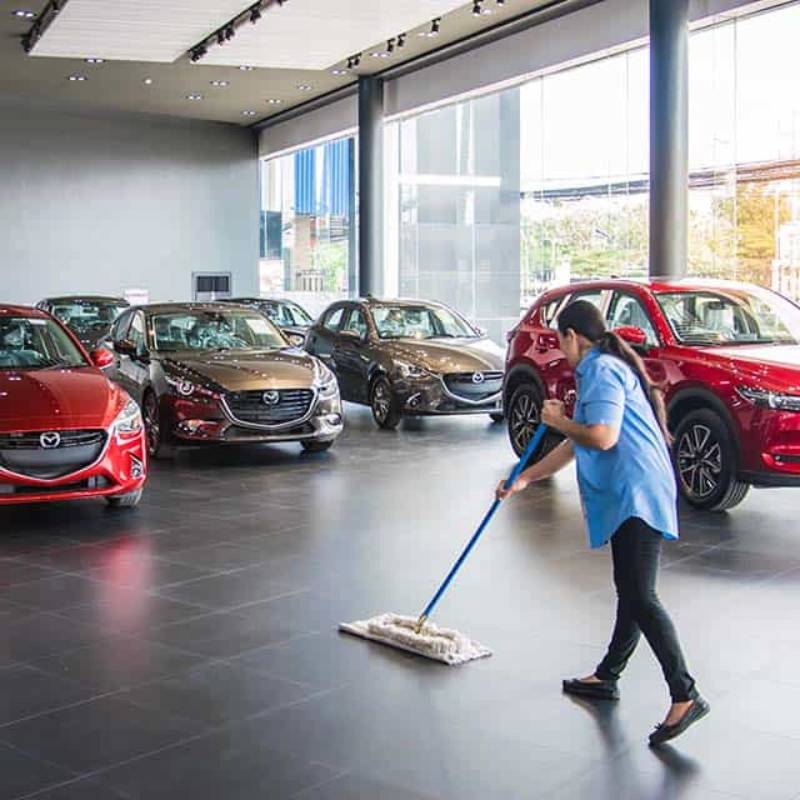 Oasis Custodial Services - Auto Dealerships