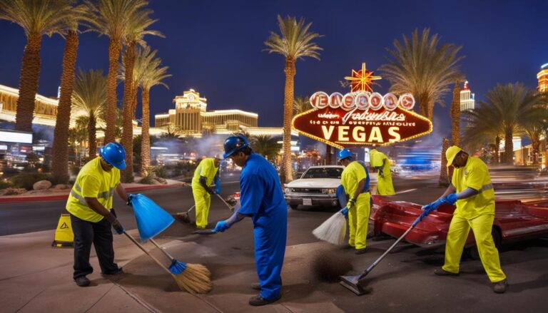 Commercial Cleaning Team