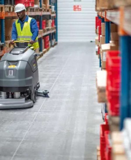 warehouse cleaning services​