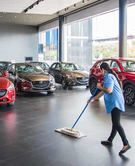 car dealership cleaning service​